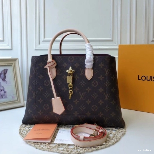 Cheap TOTE FLOWER Vuitton Louis 0809